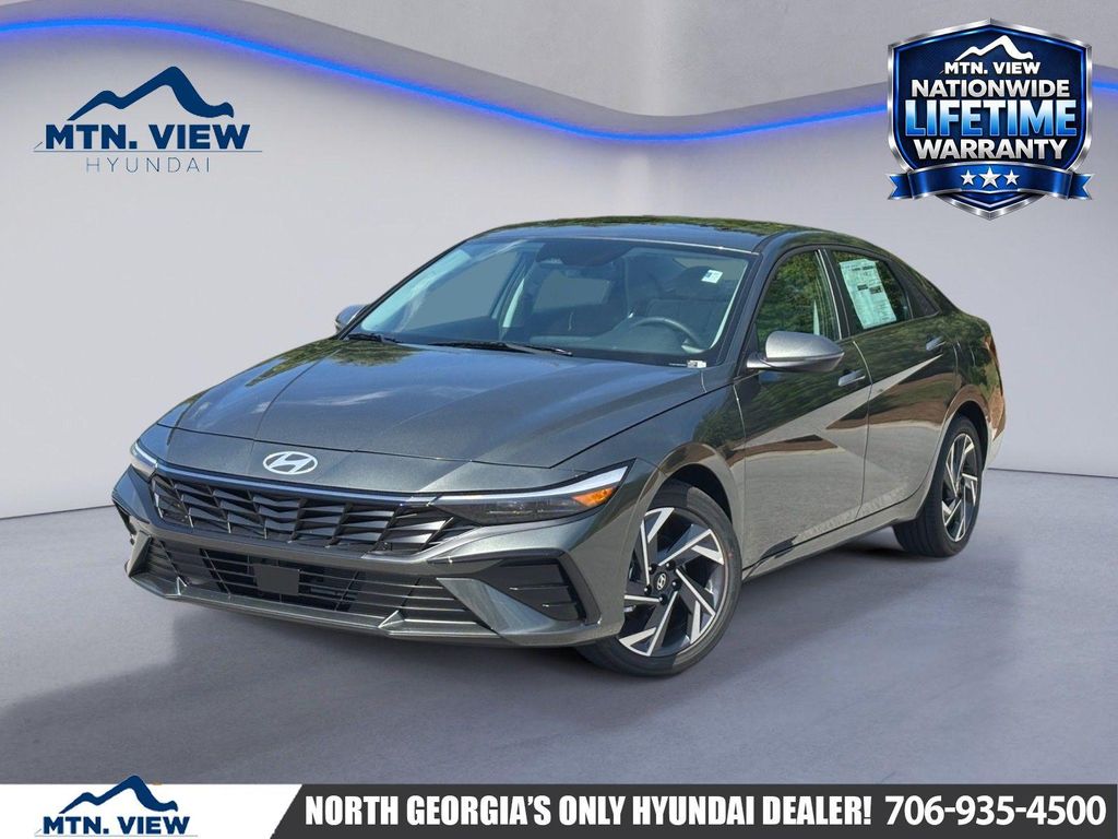 New 2026 Hyundai ELANTRA Limited