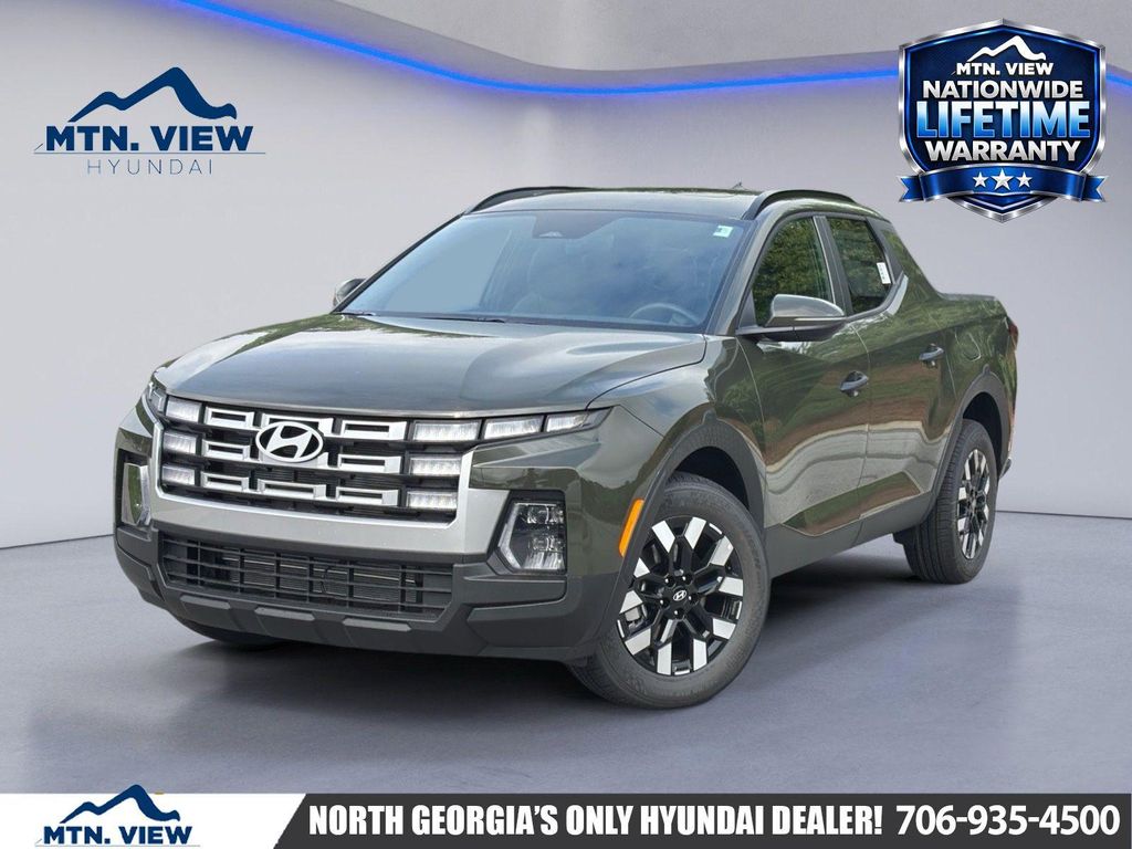 New 2026 Hyundai SANTA CRUZ SEL Activity