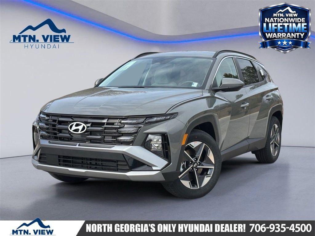 New 2026 Hyundai TUCSON SEL