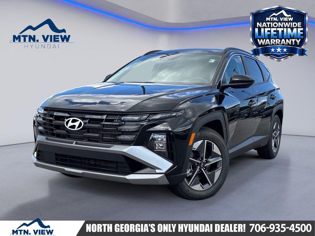 New 2026 Hyundai TUCSON SEL