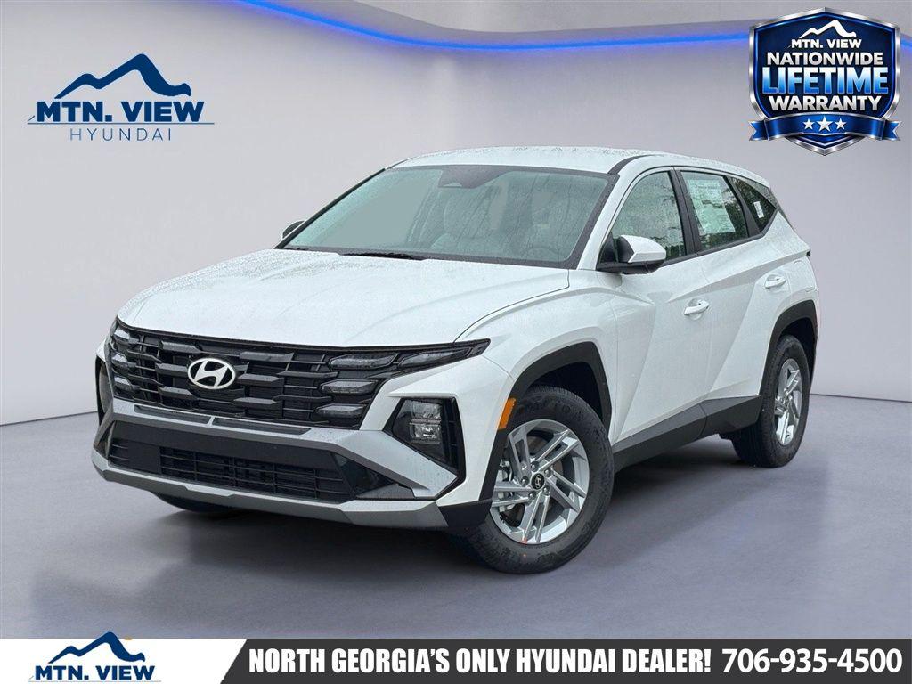 New 2026 Hyundai TUCSON SE