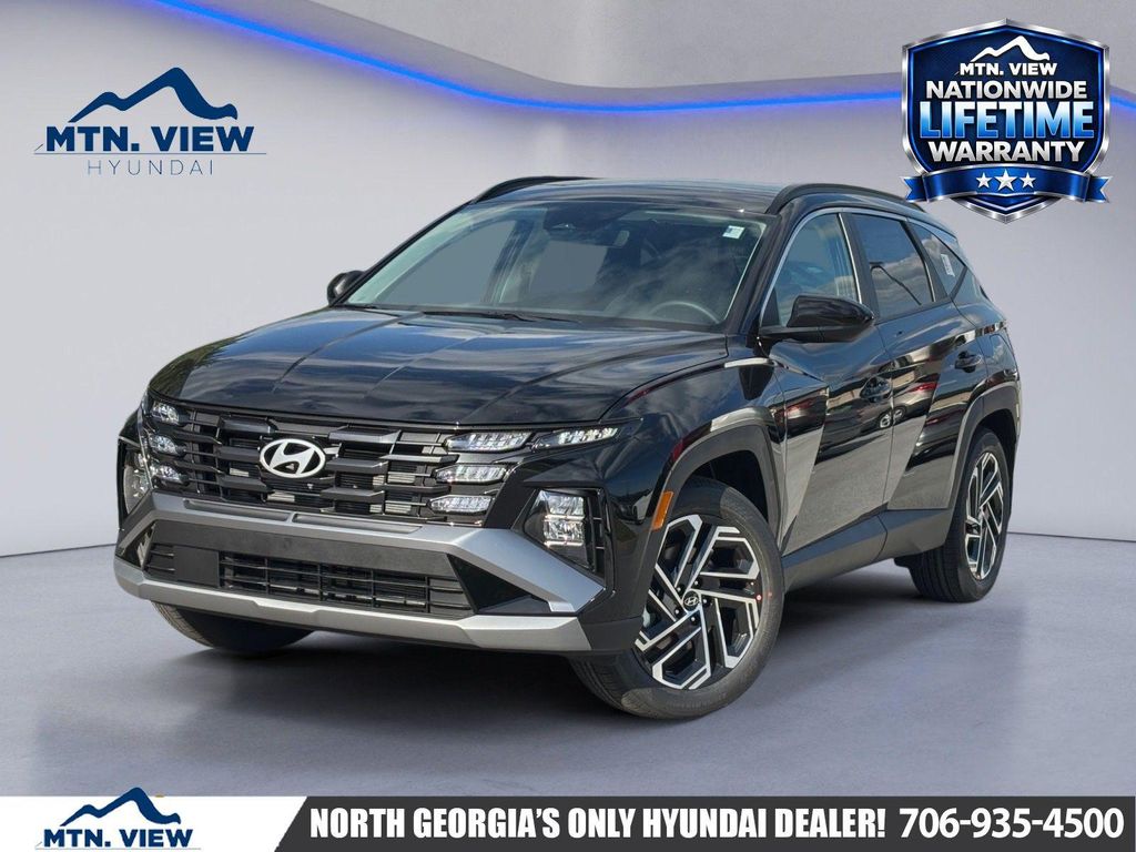 New 2026 Hyundai TUCSON SEL