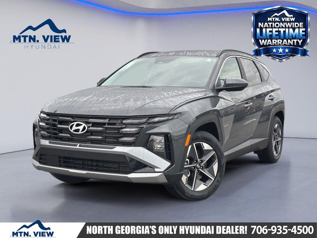 New 2026 Hyundai TUCSON SEL