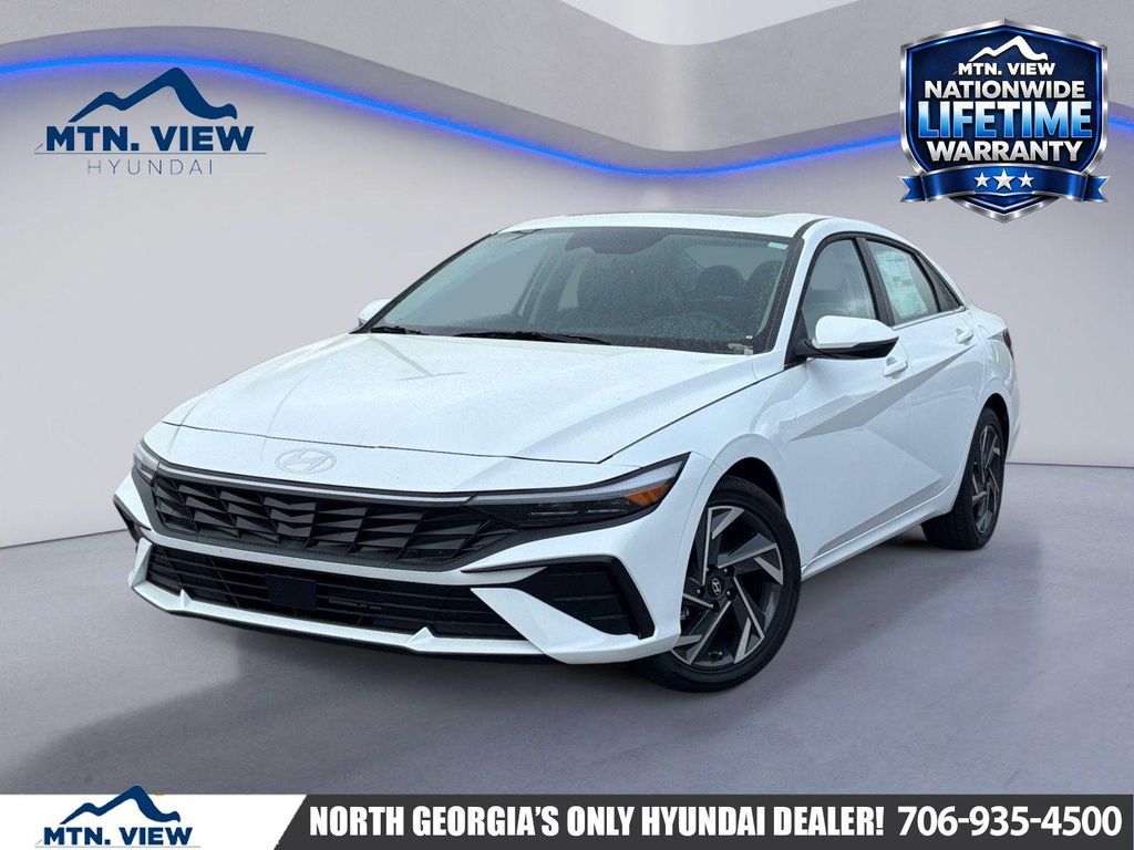 New 2026 Hyundai ELANTRA Limited