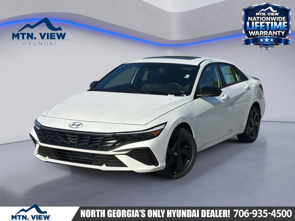 New 2026 Hyundai ELANTRA Sport