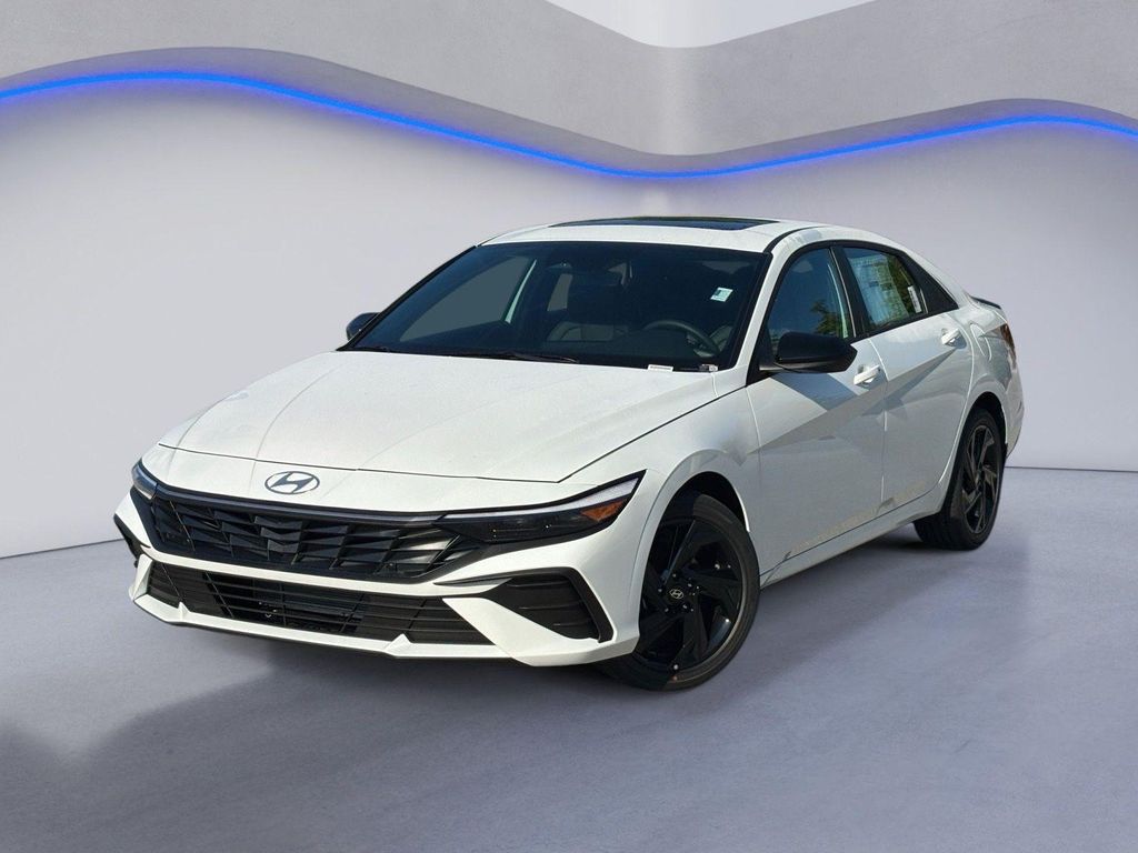 New 2026 Hyundai ELANTRA Sport