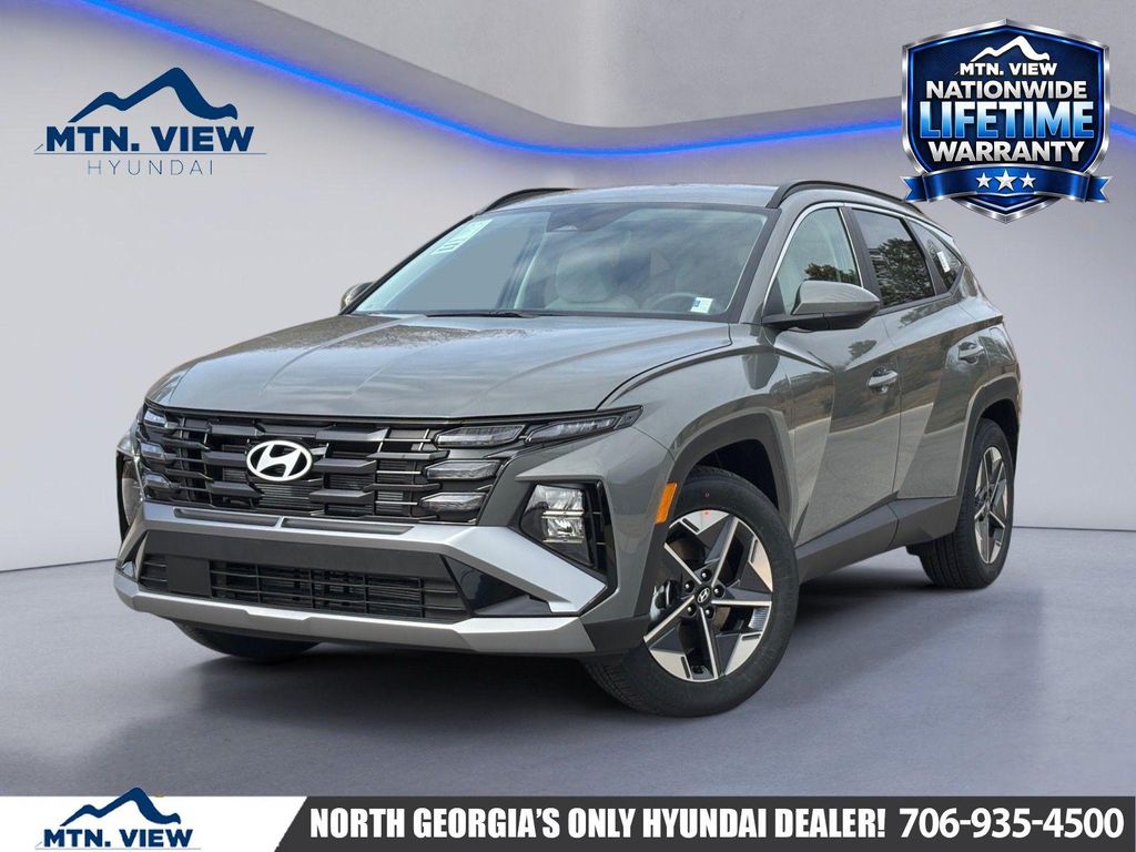 New 2026 Hyundai TUCSON SEL