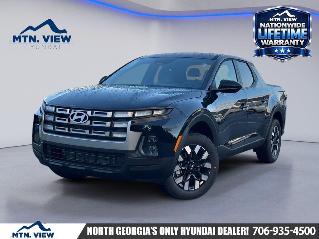 New 2026 Hyundai SANTA CRUZ SE