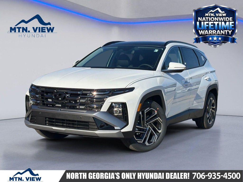 New 2026 Hyundai TUCSON Limited