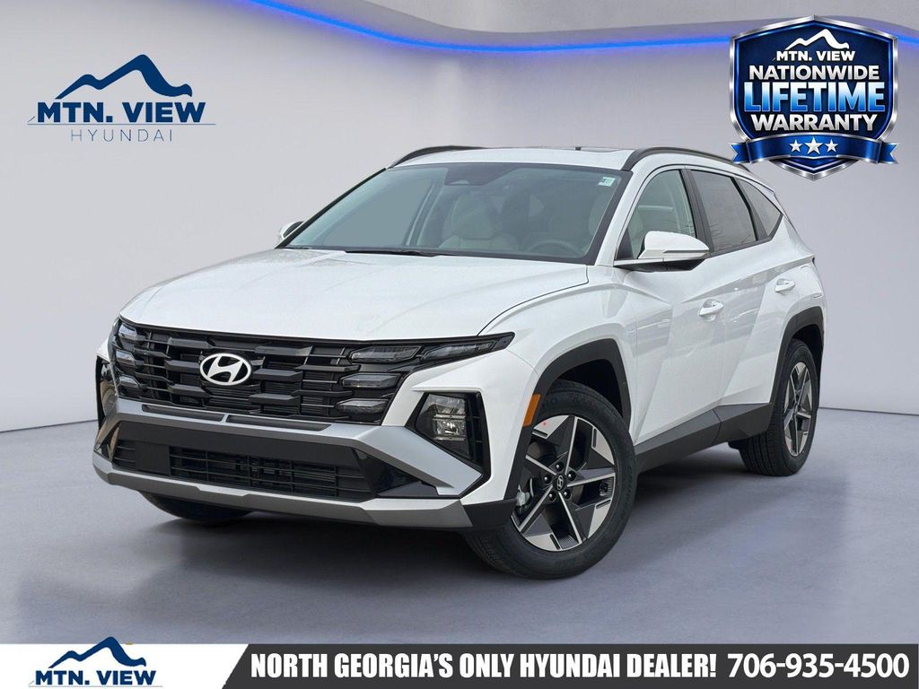 New 2026 Hyundai TUCSON SEL Premium