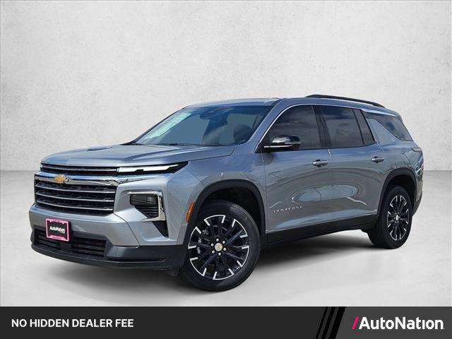 New 2026 Chevrolet Traverse LT
