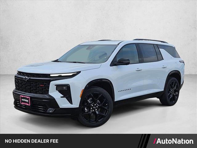 New 2026 Chevrolet Traverse RS