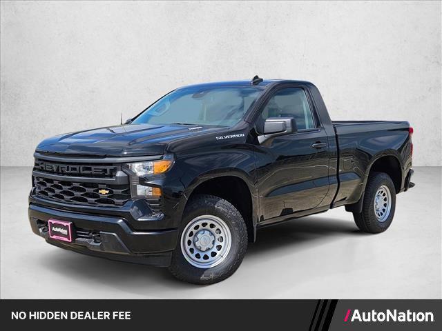 New 2026 Chevrolet Silverado 1500 WT