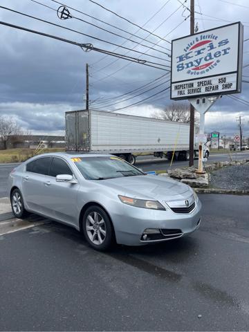 Used 2012 Acura TL Technology