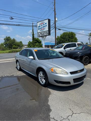 Used 2013 Chevrolet Impala LTZ