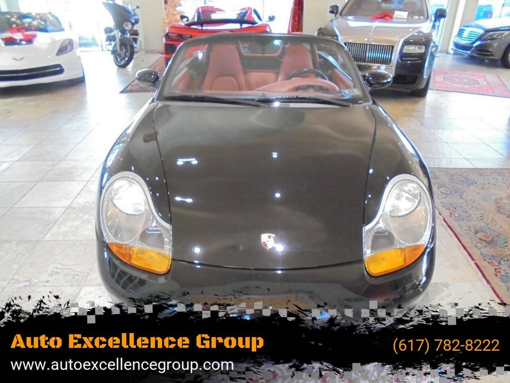 1999 Porsche Boxster
