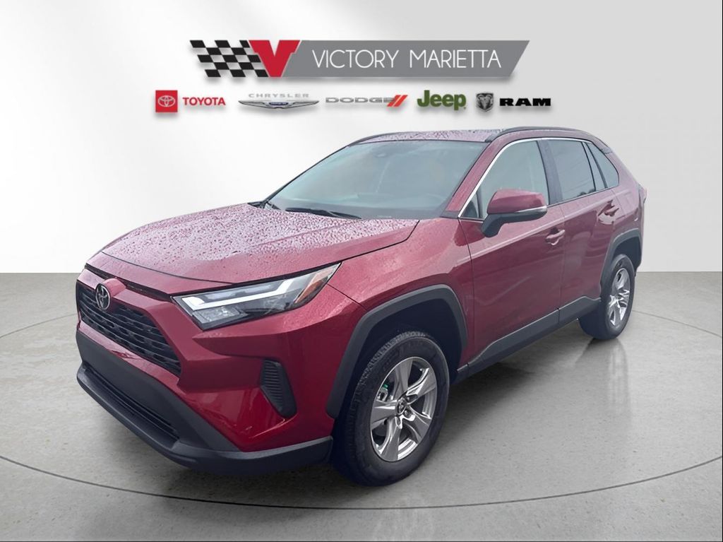 New 2025 Toyota RAV4 XLE