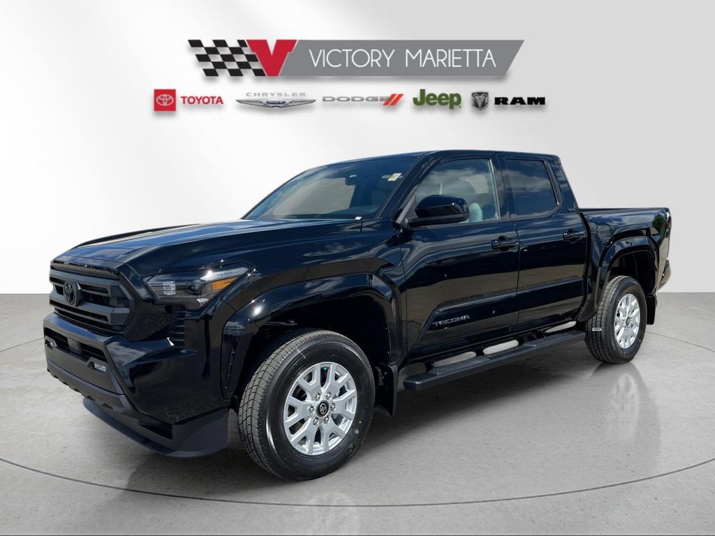 New 2026 Toyota Tacoma SR5