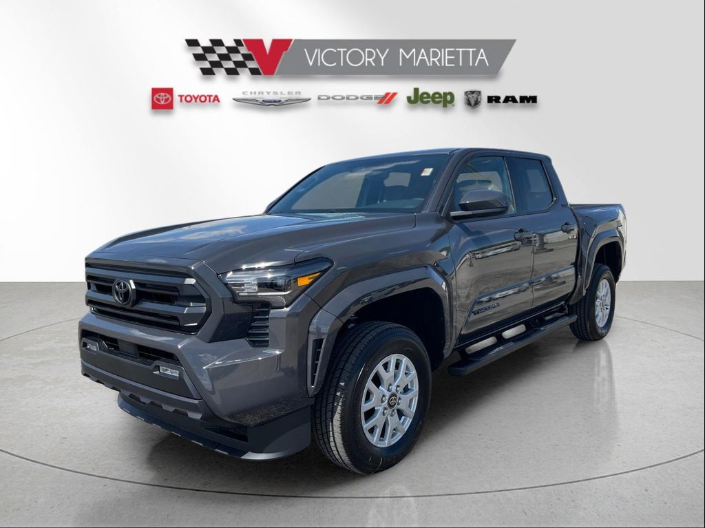 New 2026 Toyota Tacoma SR5