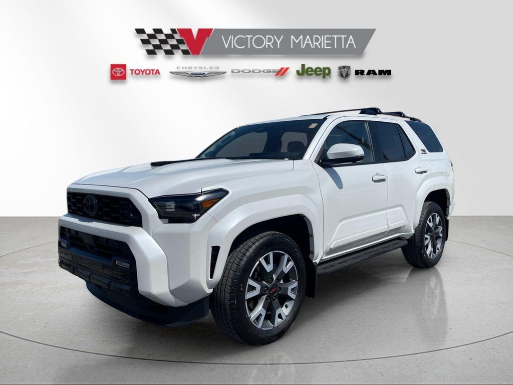 New 2026 Toyota 4Runner TRD Sport Premium