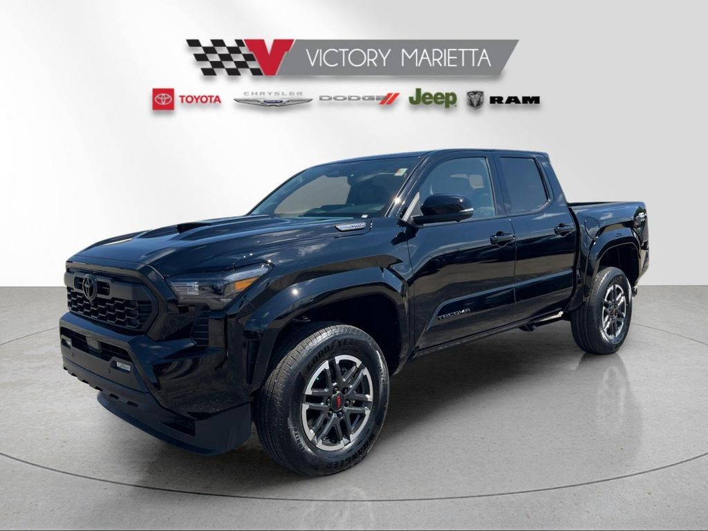 New 2026 Toyota Tacoma Hybrid TRD Sport