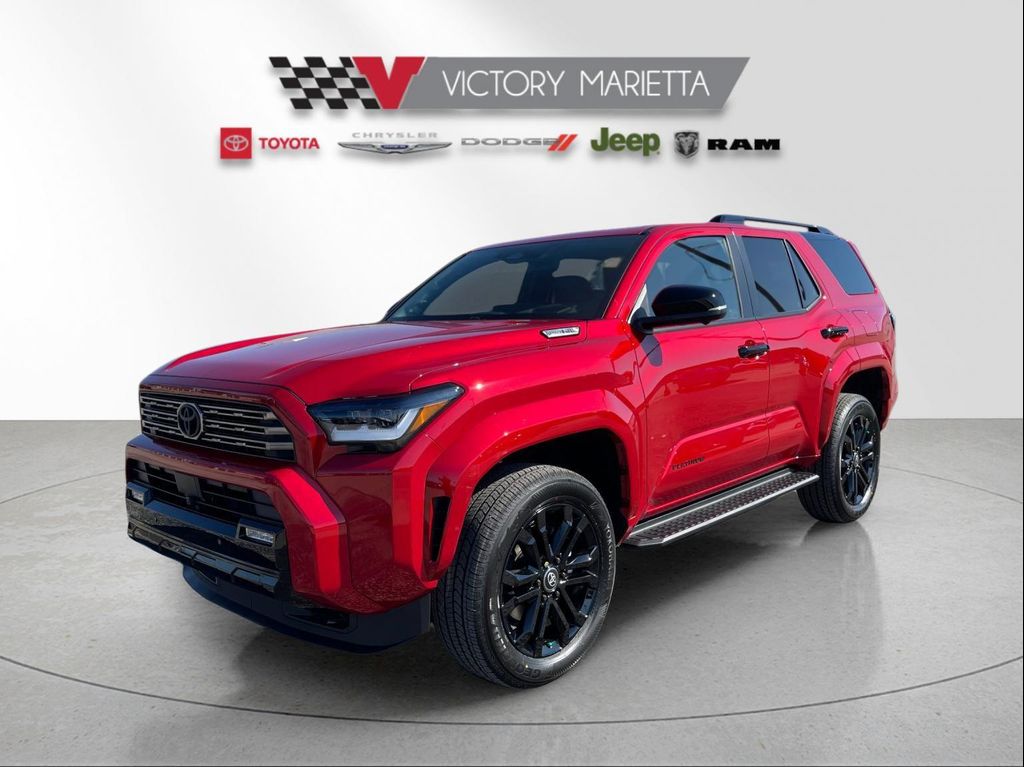 New 2026 Toyota 4Runner Hybrid Platinum