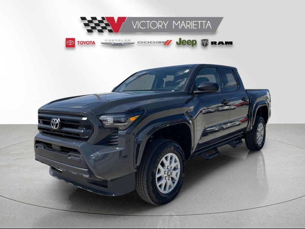 New 2026 Toyota Tacoma SR