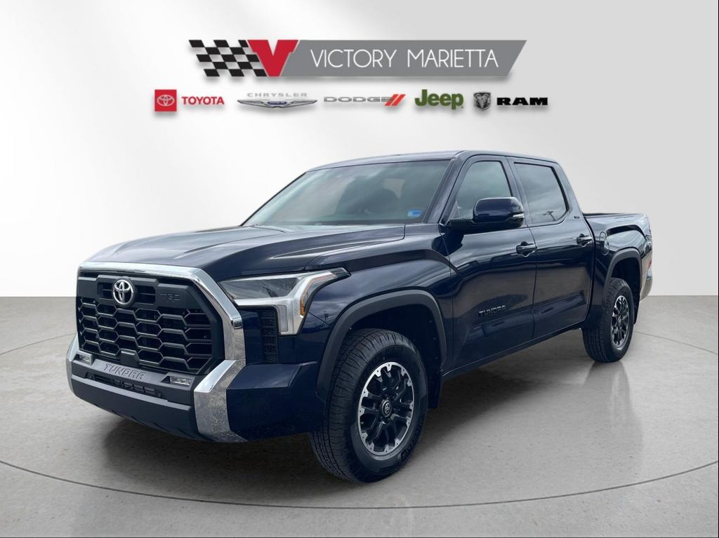 New 2026 Toyota Tundra SR5