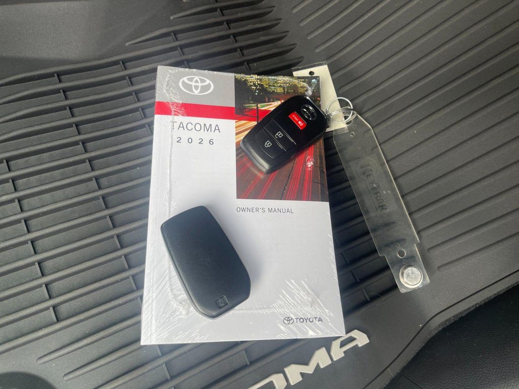2026 Toyota TACOMA HYBRID TRD OFF ROAD photo 9