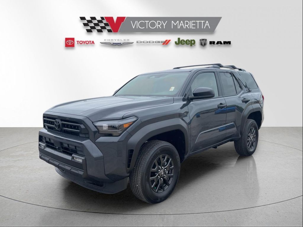 New 2026 Toyota 4Runner SR5