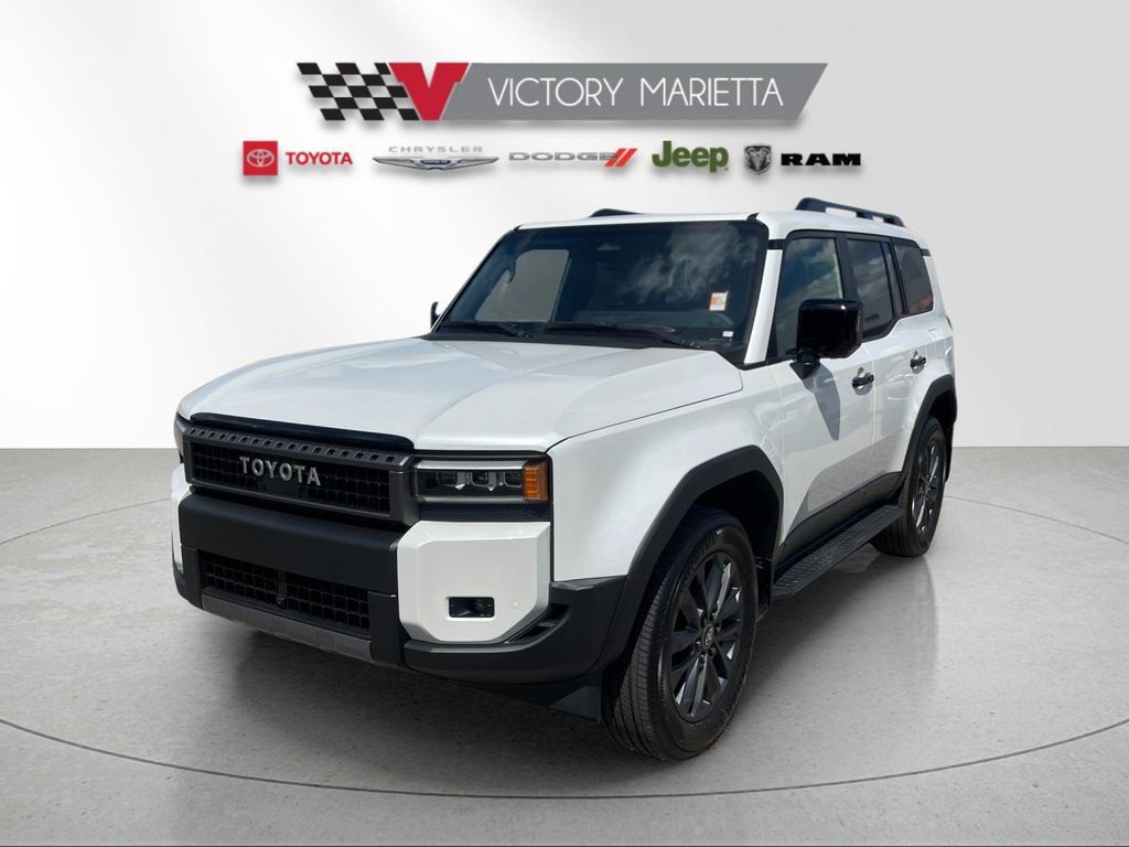 New 2027 Toyota Land Cruiser Base