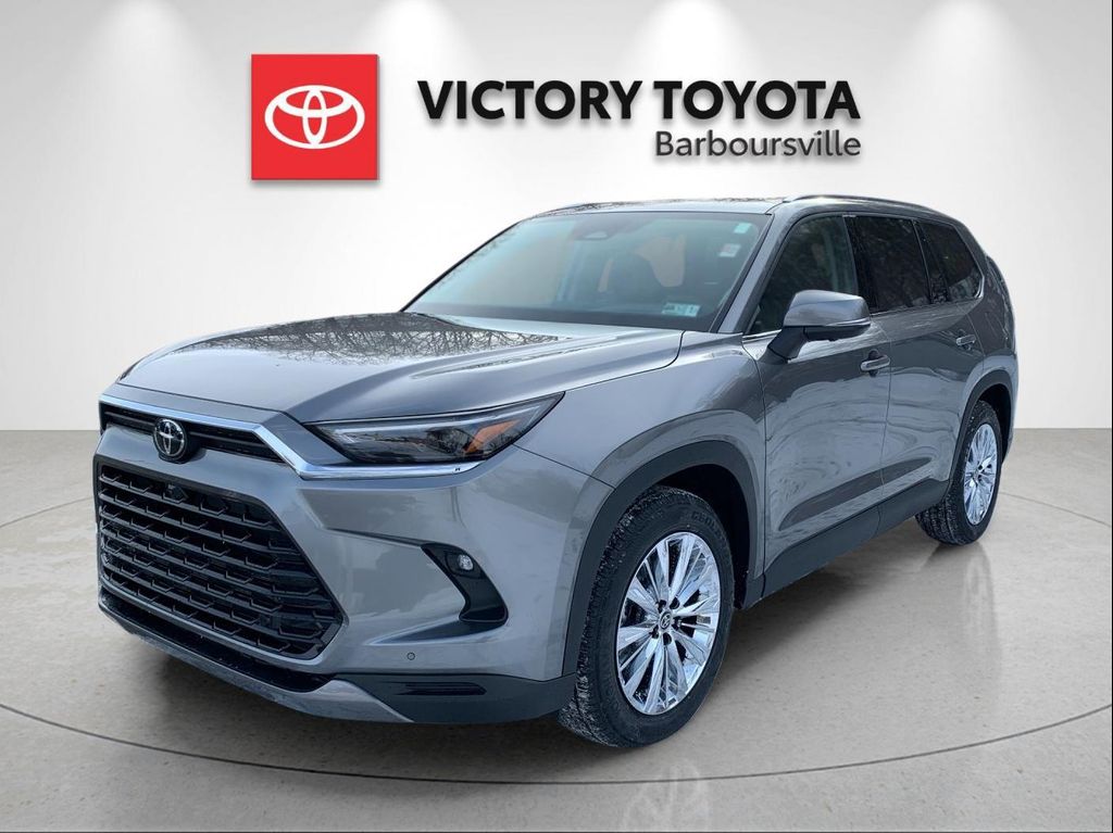 New 2026 Toyota Grand Highlander Platinum