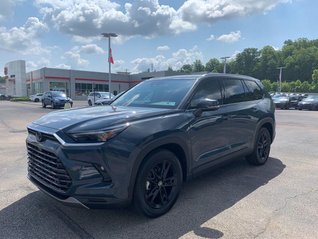 New 2026 Toyota Grand Highlander Hybrid Limited