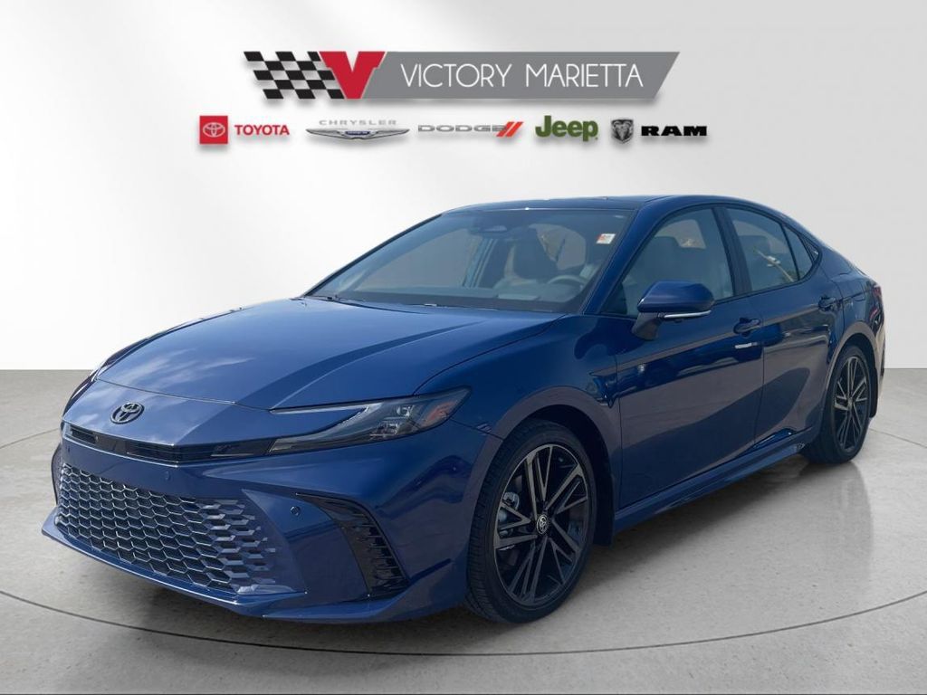 New 2026 Toyota Camry XSE