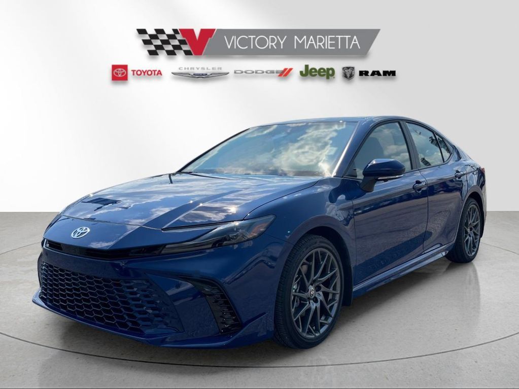 New 2026 Toyota Camry XSE