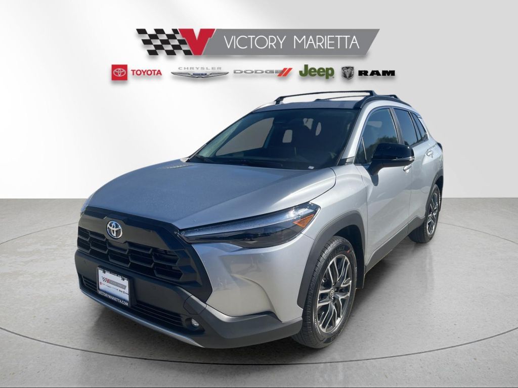 New 2026 Toyota Corolla Cross XLE
