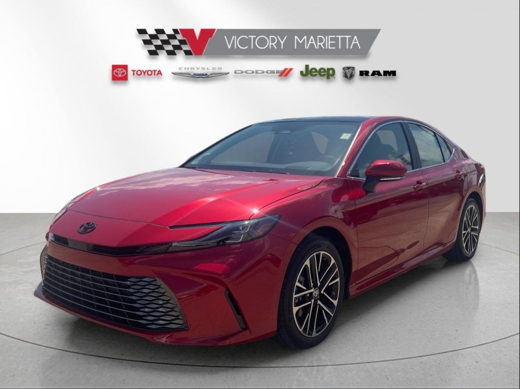 New 2026 Toyota Camry XLE