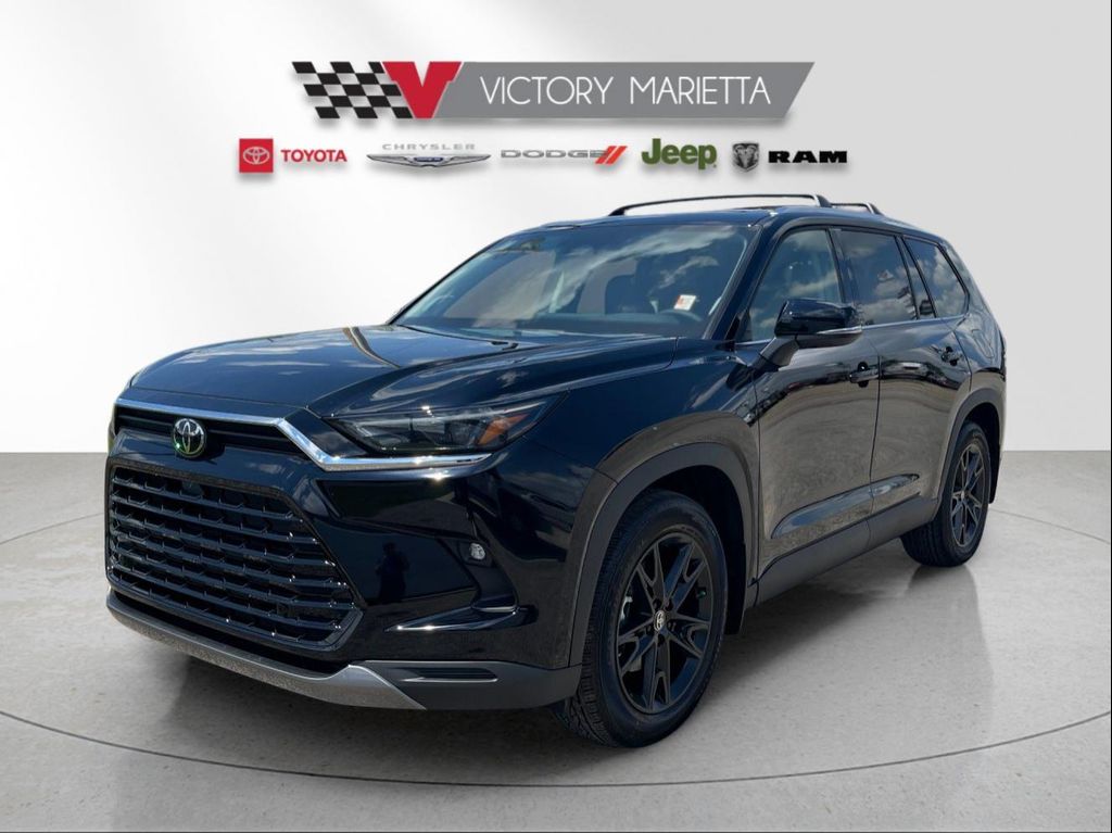 New 2026 Toyota Grand Highlander Limited