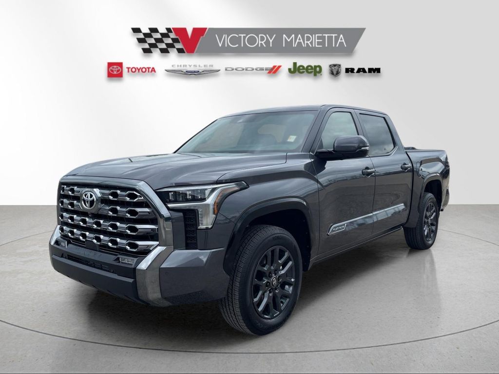 New 2026 Toyota Tundra Platinum