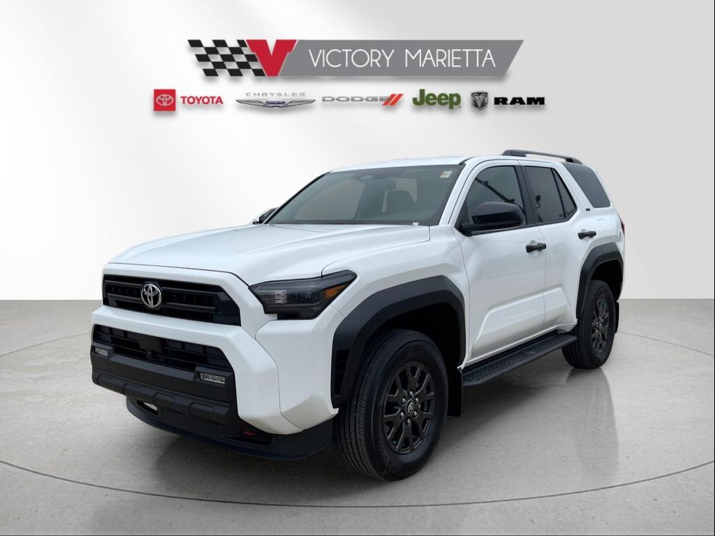 New 2026 Toyota 4Runner SR5