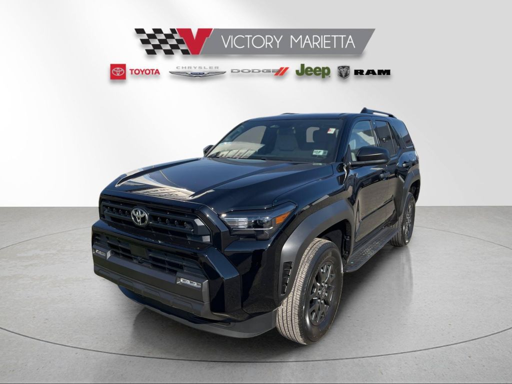 New 2026 Toyota 4Runner SR5