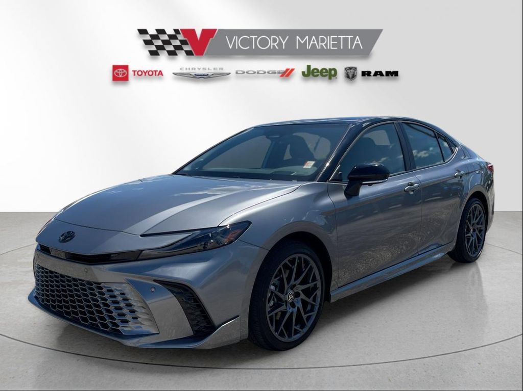 New 2026 Toyota Camry XSE