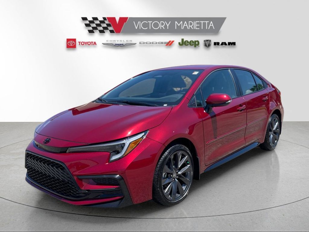 New 2026 Toyota Corolla SE