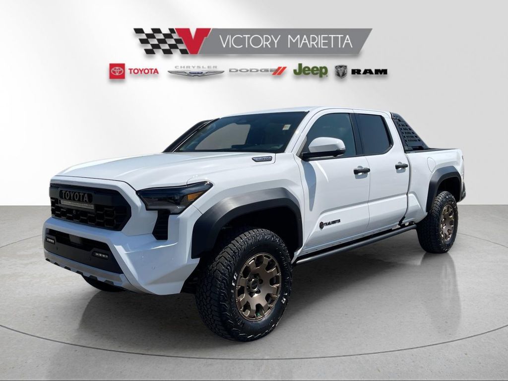 New 2026 Toyota Tacoma Hybrid Trailhunter