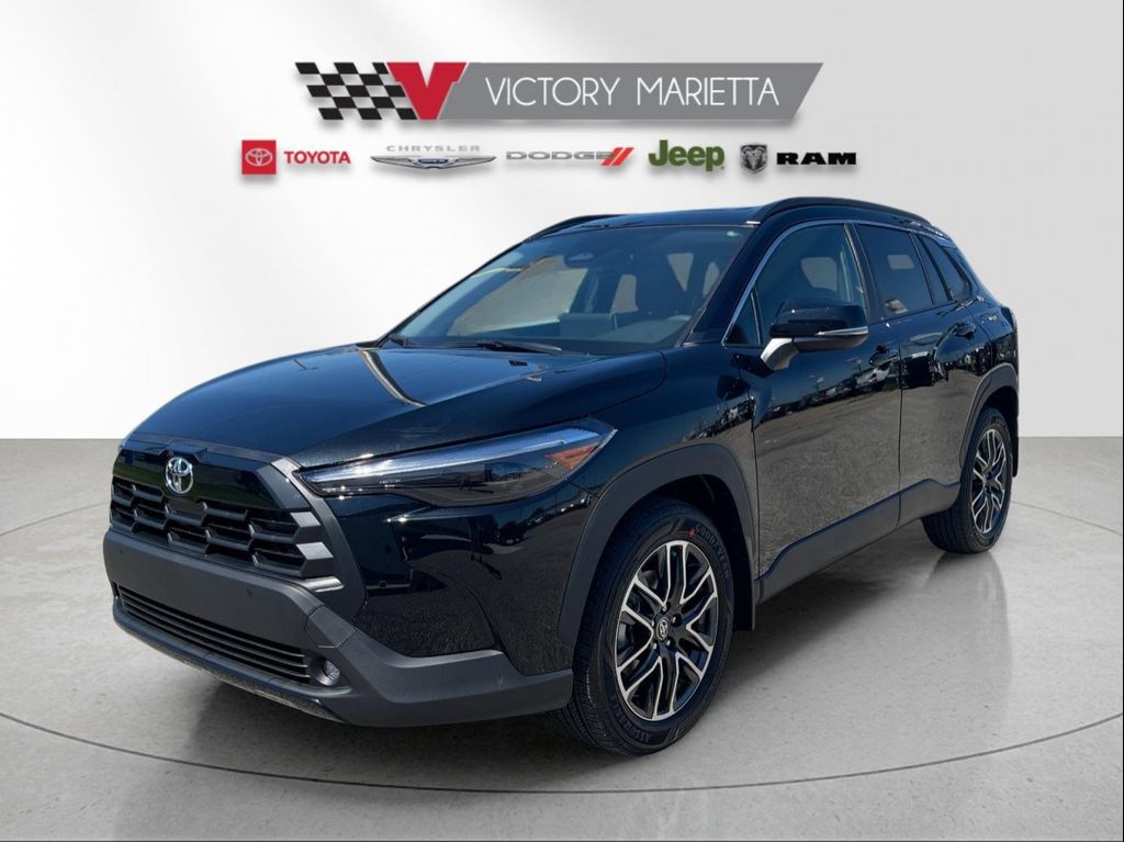 New 2026 Toyota Corolla Cross XLE