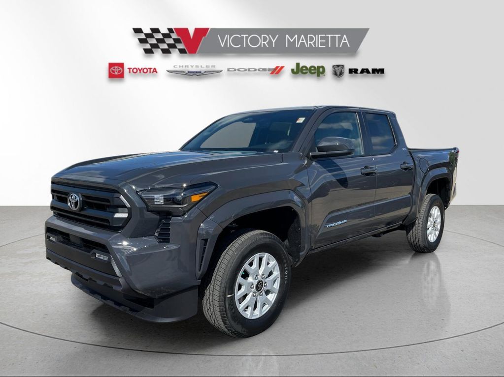 New 2026 Toyota Tacoma SR5