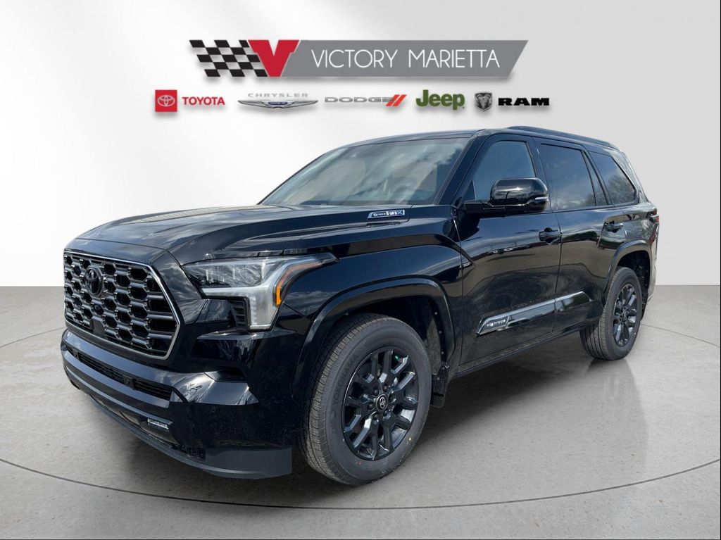 New 2026 Toyota Sequoia Platinum