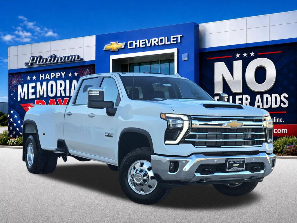 New 2026 Chevrolet Silverado 3500 LTZ