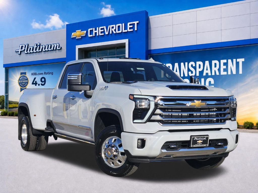 New 2026 Chevrolet Silverado 3500 High Country