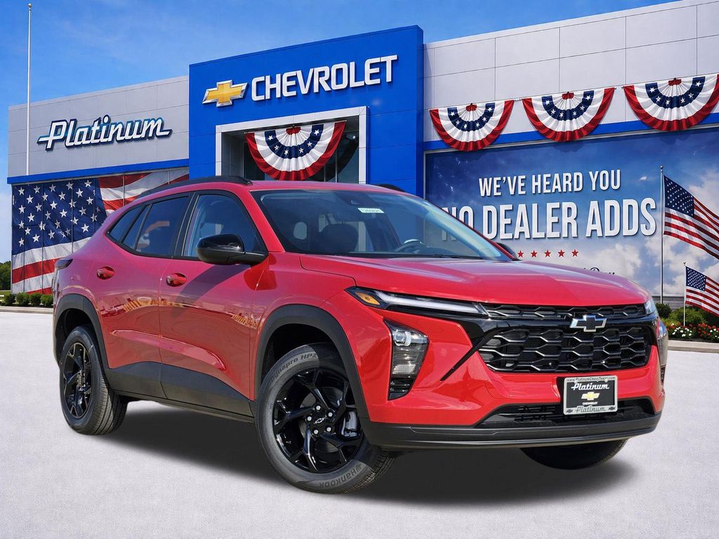 New 2026 Chevrolet Trax LT